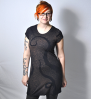 Squid Tentacle Tee Dress | Raygun Robyn