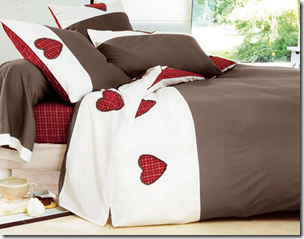 couette coeurs couette coeurs