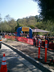 Triathlon finisher