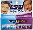 Baby Orajel Regular Formula & Nighttime Formula Gel D1