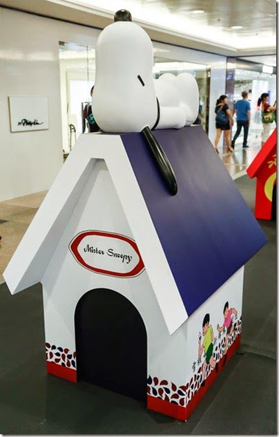 Snoopy X Hong Kong - Dream Exhbition 2014 (via Milk Magazine) 04 藍色多瑙河 by 蘇真真