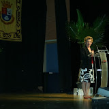 Valerina iniciando el acto.