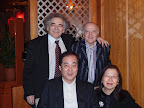 Prof. Bron, Prof. Kuschnir, Prof. Hori, Prof. Tatsumi – 3rd TOHO String Seminar, Tokyo 2011