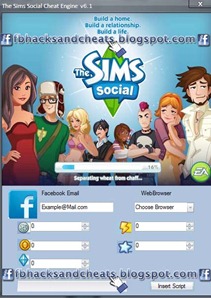 The Sims Social Cheat Engine 