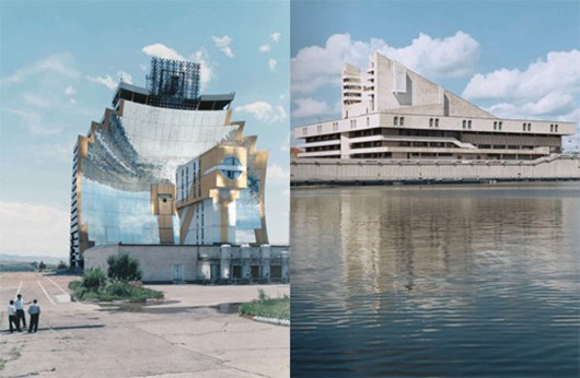 Футуристическая архитектура СССР