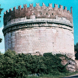 49.- Tumba de Cecilia Metela (Roma)