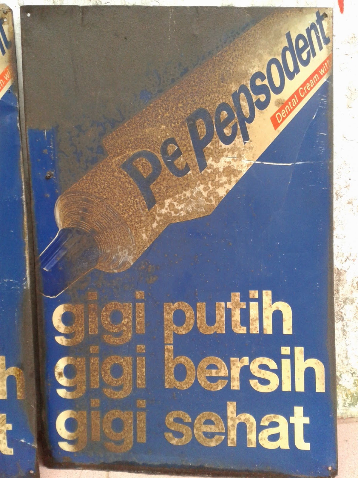 AntikAntikan Iklan seng Pepsodent