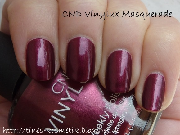 CND Vinylux Masquerade 4