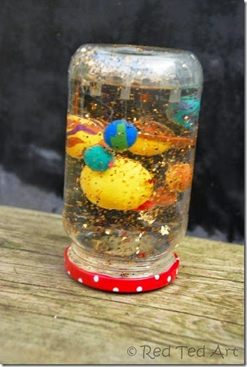 Planets Snowgloe Craft for Kids Planets Snowgloe Craft for Kids