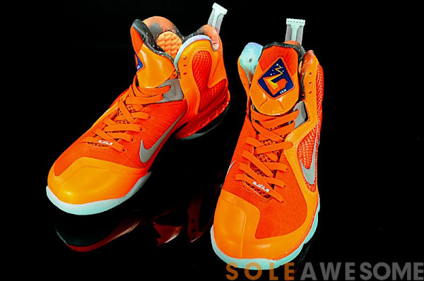 Check out LeBron James8217 Glowinthedark AllStar shoes8230 Again