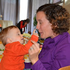 Kontaktaufnahme mit den Jüngsten Mitgliedern unseres Freundeskreises.