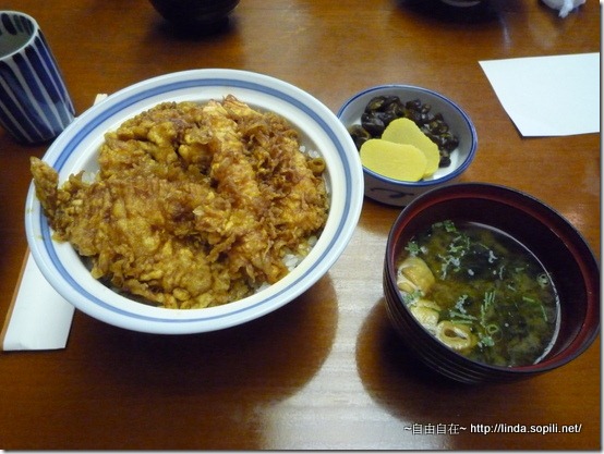 銀座天國-炸蝦蓋飯 銀座天國-炸蝦蓋飯