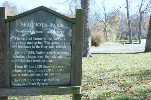 Sequiota Park is the second of many Springfield park systems that are being refurbished after voting was passed in 2006. (Photo By: Kenrick Nobles)