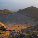 Merapi's Pasar Bubrah at dawn (Daniel Quinn, October 2011)
