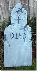 Tombstone-died