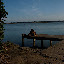 Rented a bike for 5 bucks for 24 hours.. went around down along side the river...