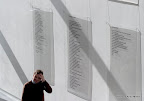 Exhibition "Reading Fire Writing Flame" by Eileen Casey