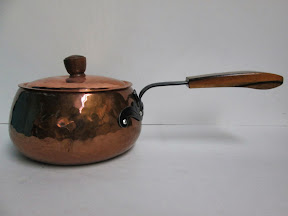 Copper Sauce Pan