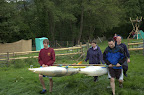 The leaders entry