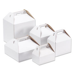 Simple take-out containers are great for keeping meal components separate and organized. (containerstore.com) Simple take-out containers are great for keeping meal components separate and organized. (containerstore.com)