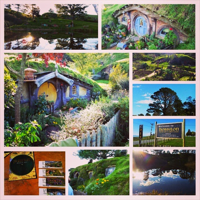 A Glimpse of the Hobbiton MALFROY Motor Lodge Rotorua and Mineral Pool