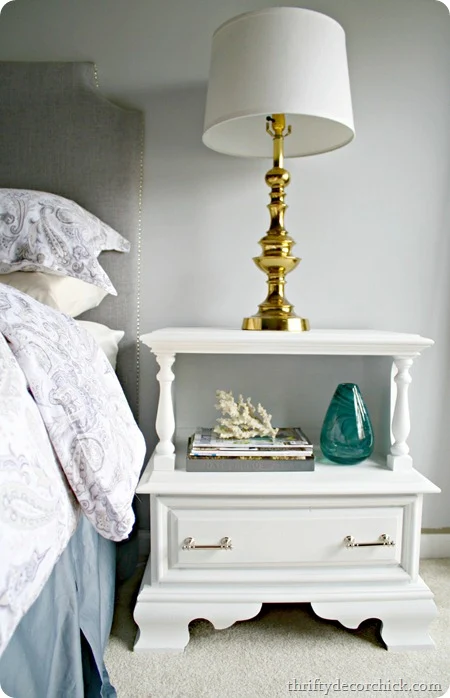 painting a nightstand