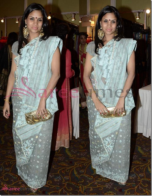 Pratima_Gaurav_Saree