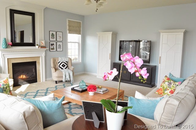 Family Room After Family Room After