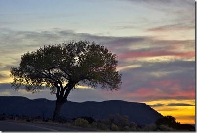 NM Sunset on NM 68