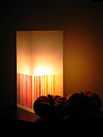ombre lamp