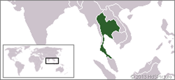 Lokasi Thailand Lokasi Thailand