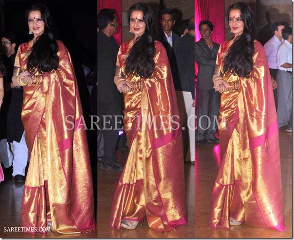 Rekha_Traditional_Saree