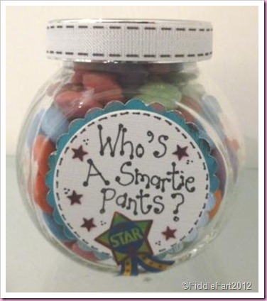 Smartie Pants Sweet Jar