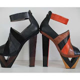 Holey Platform Heels Finsk's Project No. 4 Shoes are Stunningly Sky-High and Sculptural