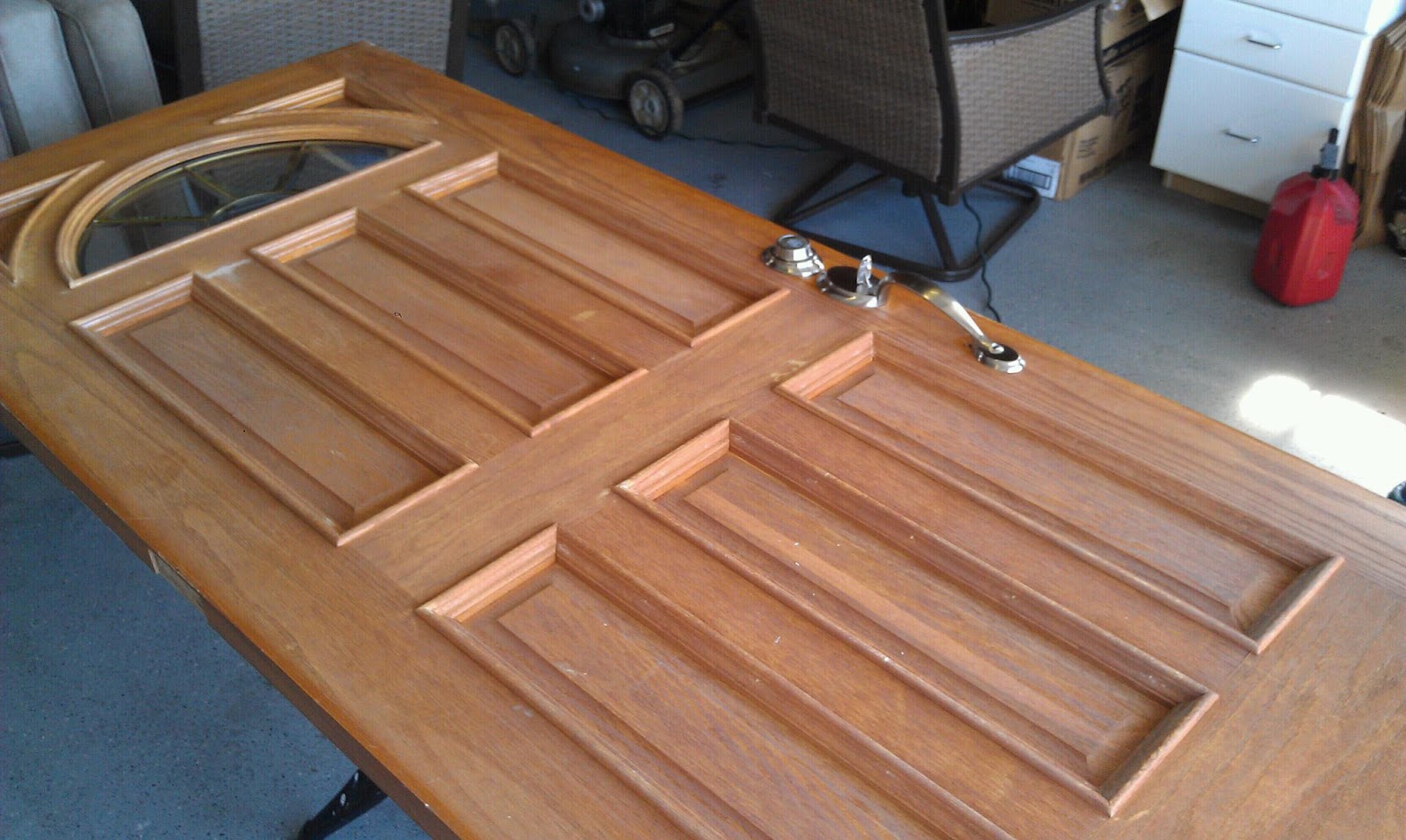 Rhody Life: DIY: Painted Front Door
