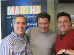 Michael Lomonaco, Isaac Mizrahi, Mario Bosquez Michael Lomonaco, Isaac Mizrahi, Mario Bosquez