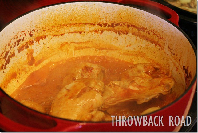 chicken paprika, v day, home gym 003