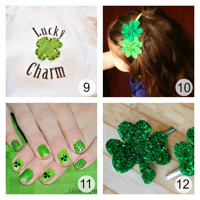 Green Tutorials for St. Patrick's Day u-createcrafts.com Green Tutorials for St. Patrick's Day u-createcrafts.com