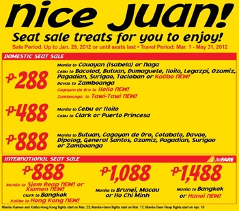 Cebu Pacific Promo