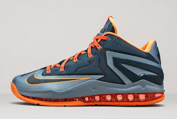 Nike LeBron 11 Low 8220Magnet Grey8221 Available Now