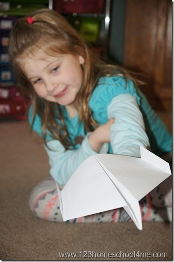 Wedges help paper airplaces go quicker Wedges help paper airplaces go quicker