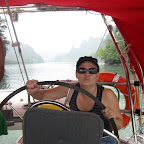 Rebi, unsere Steuerfrau