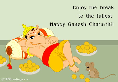 HAPPY GANESH CHATURTHI