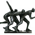 Object: 21020 - 3 kleine schaatsertjes - 8 cm - € 595,=