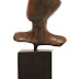 Object: 12127 - Brown portret A - 18 cm - € 860,= Object: 12127 - Brown portret A - 18 cm - € 860,=