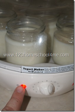 i love this set it and forget it yogurt maker i love this set it and forget it yogurt maker