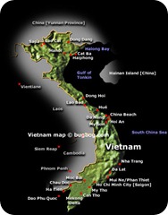 vietnam-map vietnam-map