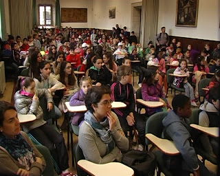 Más de 200 niños asistieron al proyecto Samuel, encuentro vocacional de la diócesis de Santander Más de 200 niños asistieron al proyecto Samuel, encuentro vocacional de la diócesis de Santander