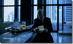 The Dark Knight Alfred Reads Rachel's Letter