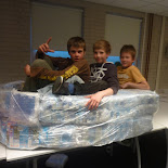 Tweede bouwavond Melkpakkenbotenrace - 6 mei 2012